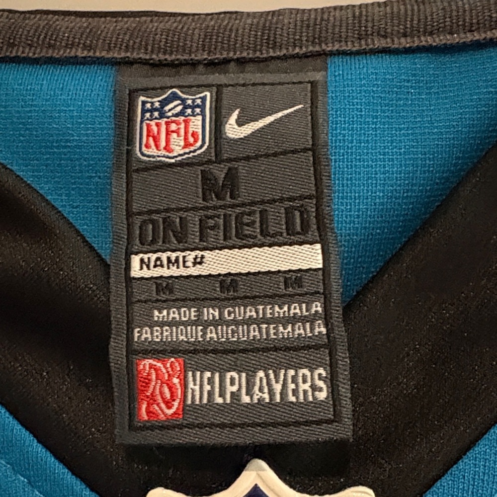 Carolina Panthers Women's NFL Cam Newton #1 Nike On Field  Jersey; Sz: M; EUC - Picture 2 of 11